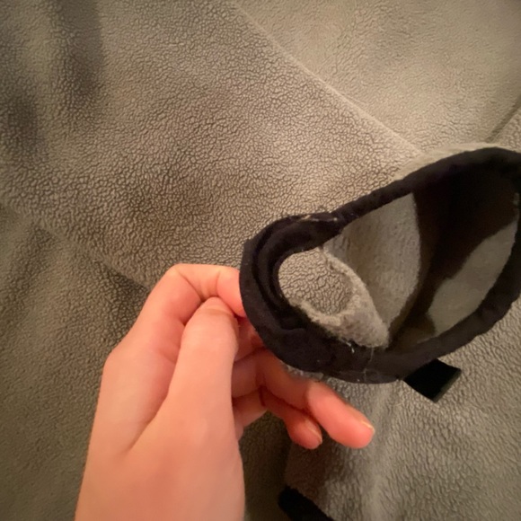 M North Face Jacket Grey and Black - Picture 4 of 4